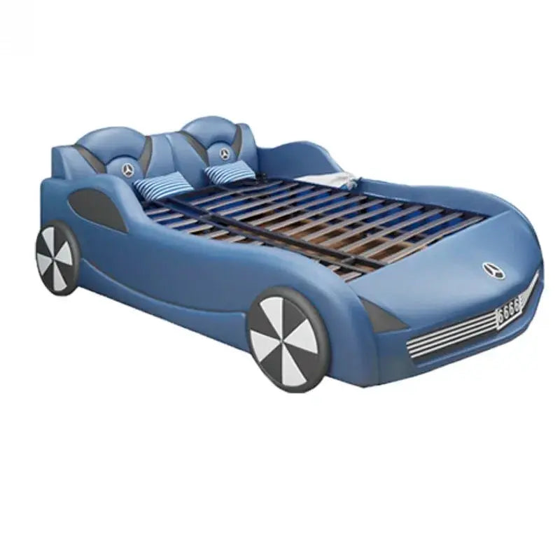 Kids Luxury Car Bed - Stylish Children's Bed with Integrated Storage