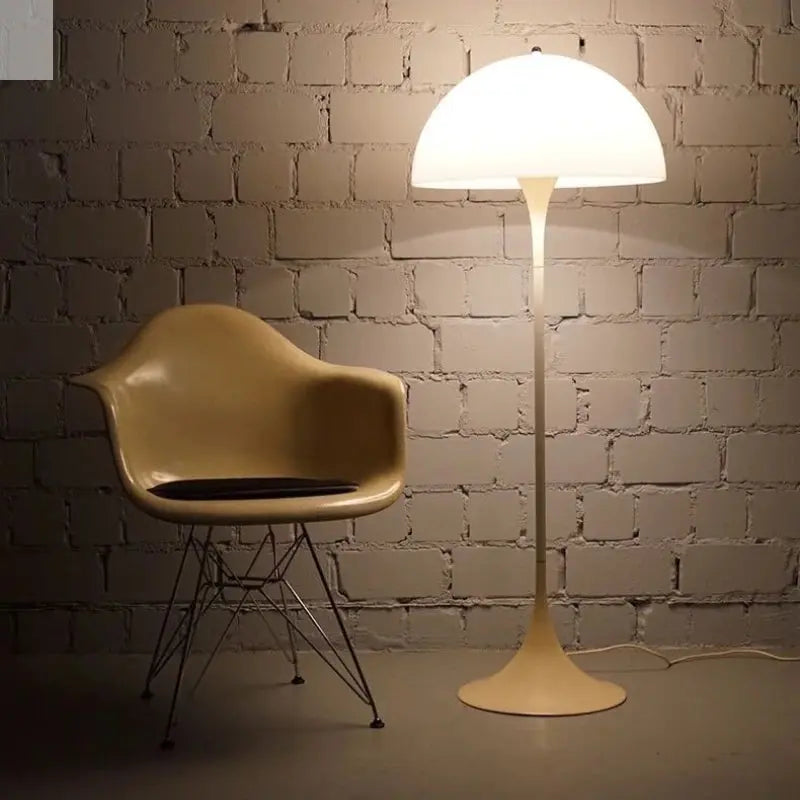 Danish Designer Cream Style White Floor Lamp Living Room lamp