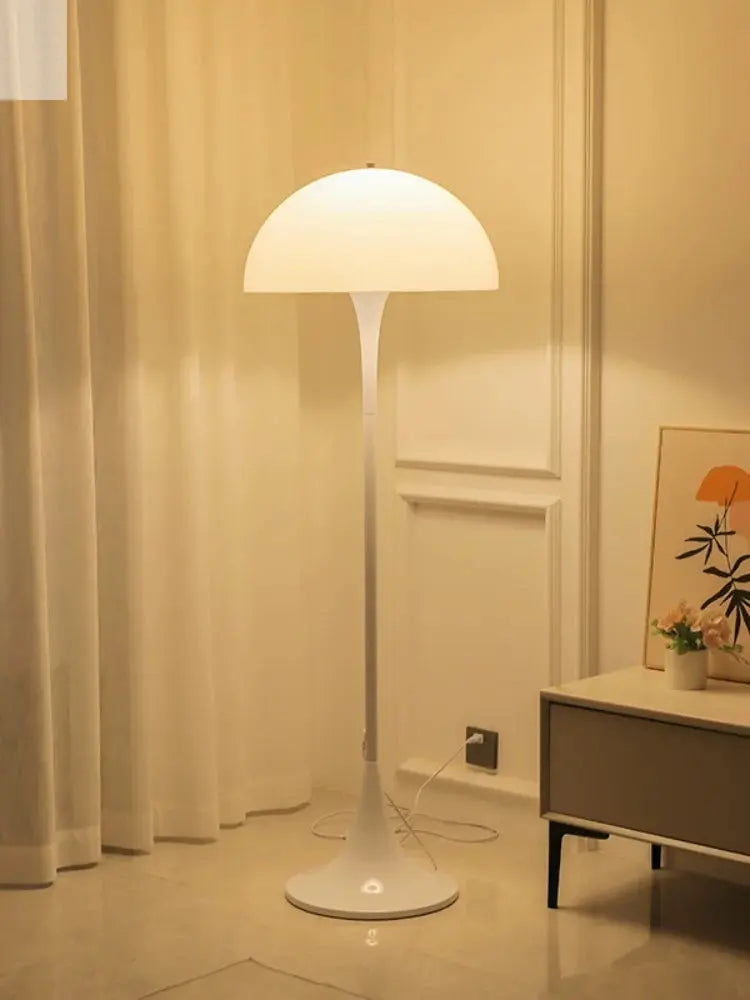 Danish Designer Cream Style White Floor Lamp Living Room lamp
