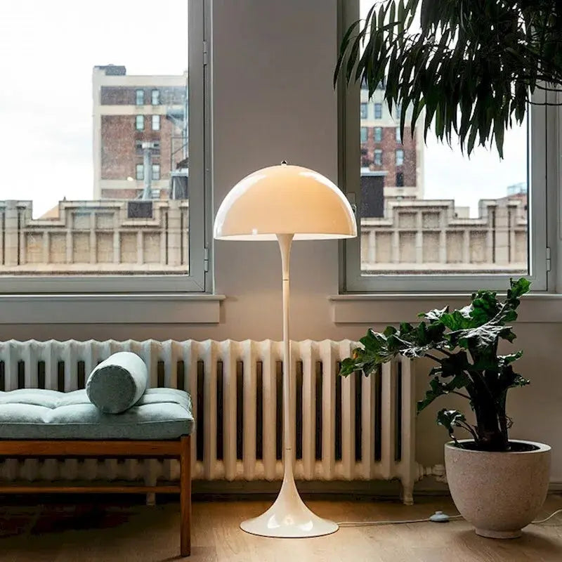 Danish Designer Cream Style White Floor Lamp Living Room lamp
