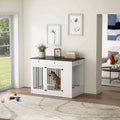 Egina Wooden Furniture Crate with Single Door