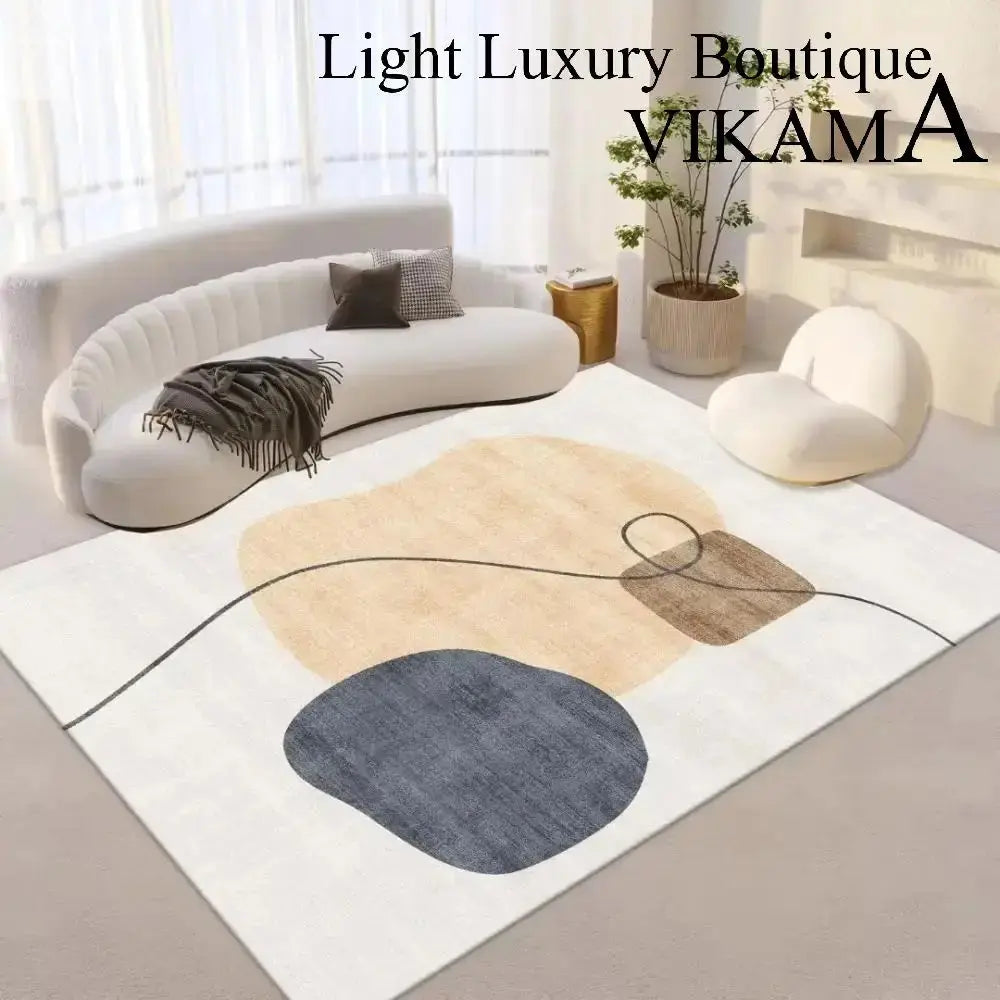 Simple Geometric Rug Anti-slip luxury rugs