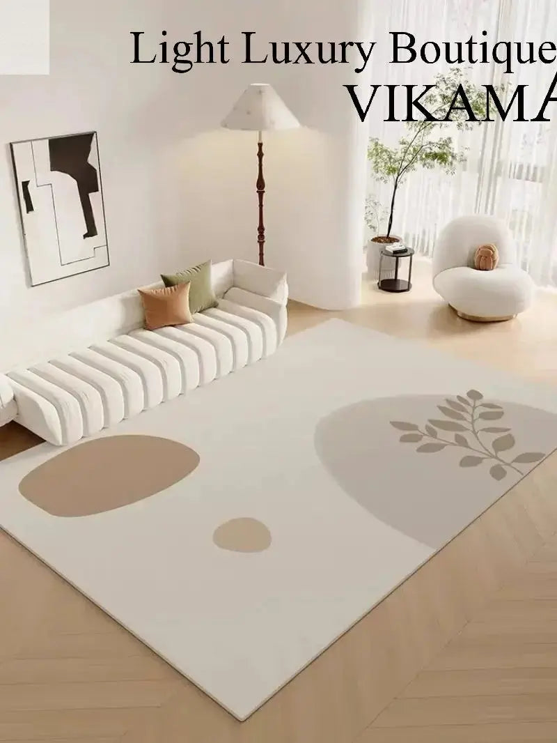 Simple Geometric Rug Anti-slip luxury rugs